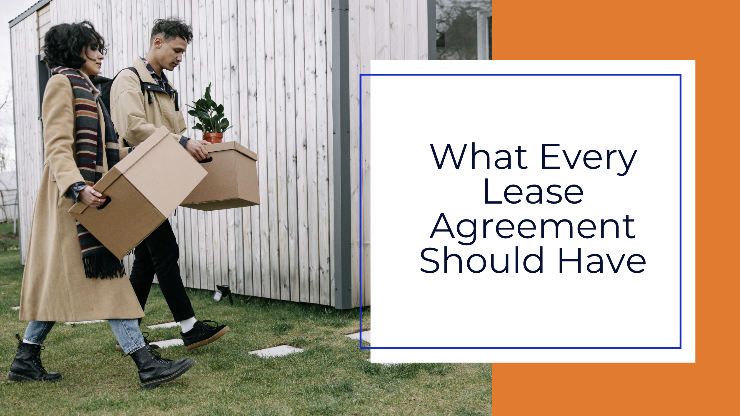 What Every Landlord Should Include in Their Lease Agreements